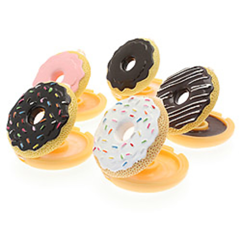 Brillo labial donuts 