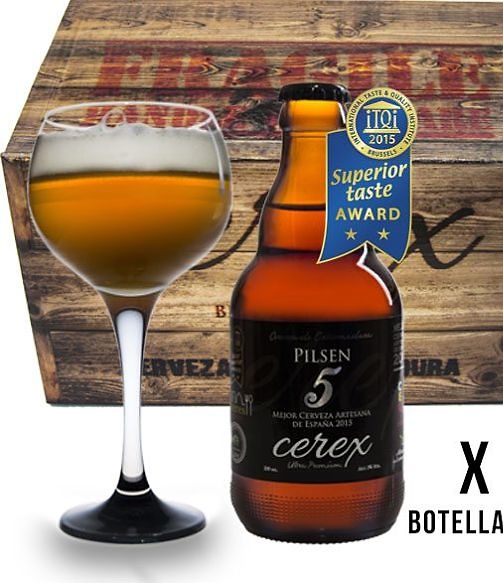 Cerveza artesana Cerex Pilsen 