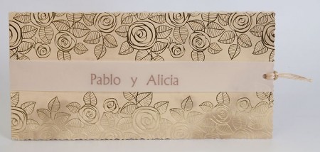 Invitación boda 100734 