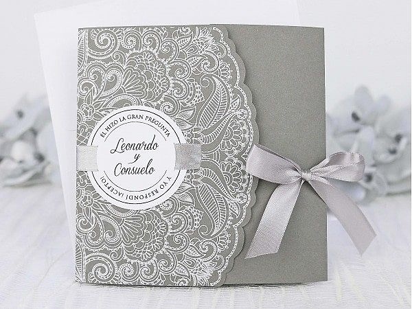 Invitación de boda 39231 