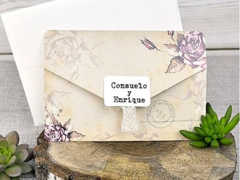 Invitación de boda 39313 