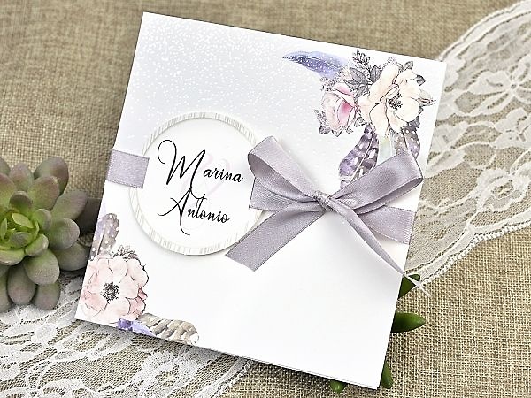 Invitación de boda 39613 