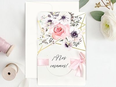 Invitación de boda 39723 