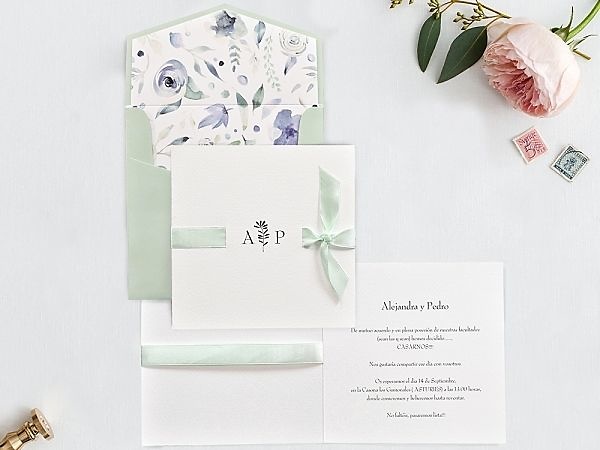 Invitación de boda 39751 CA 