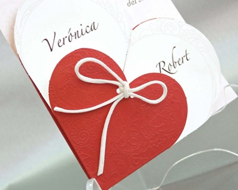 Invitación de boda cardnovel 32826 