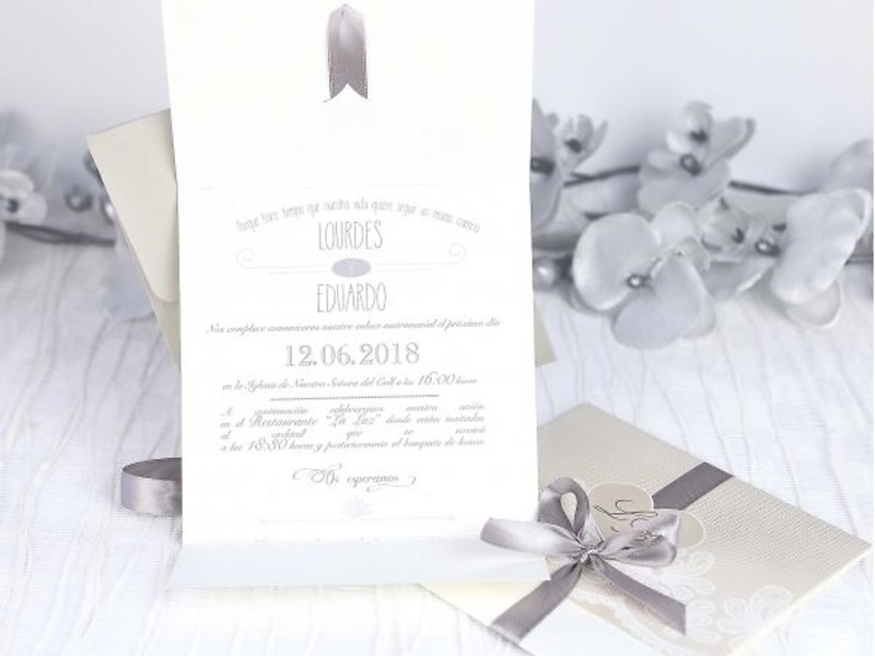 Invitaciones de boda cardnovel 39204 