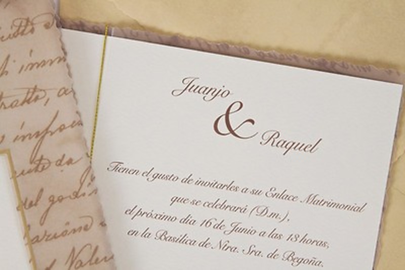 Invitaciones ref.100316 