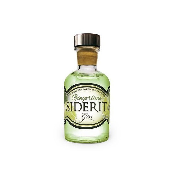 Licor Gin Siderit Gingerlime 5cl 