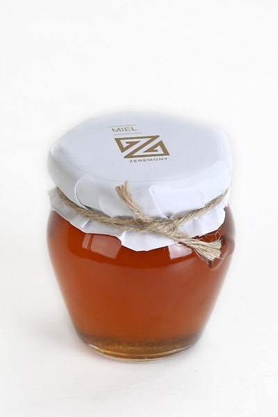 Miel tarro cristal 100 grs 