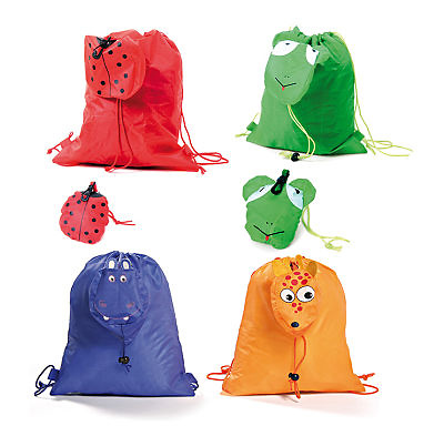 Mochila plegable animales 