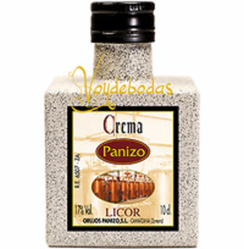 Orujos de Panizo 10cl crema. 