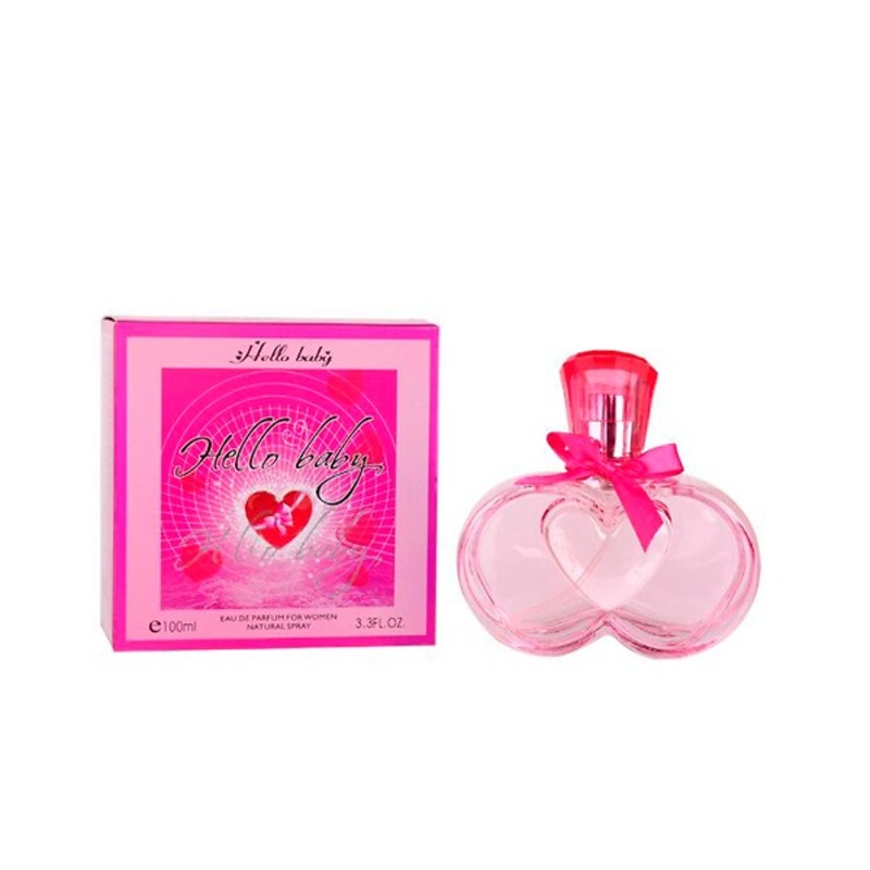 Perfume corazón 