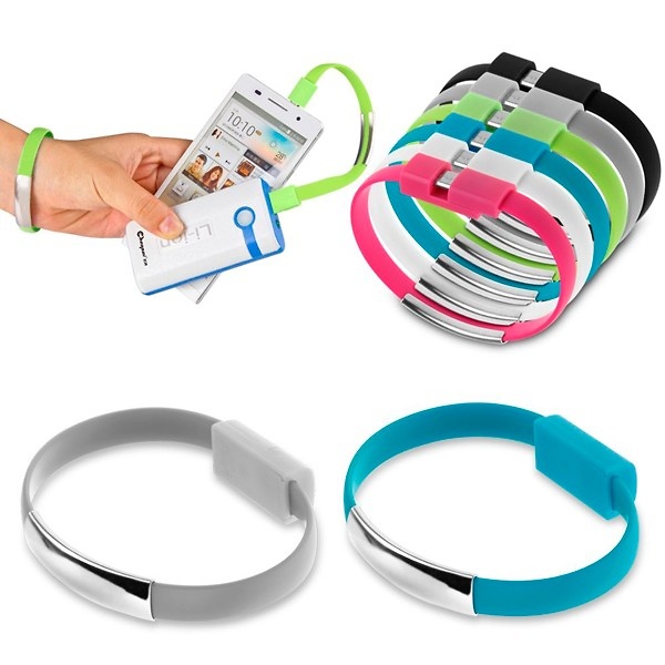 Pulsera micro puerto USB 