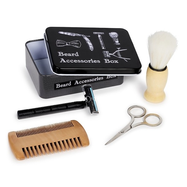 Set accesorios para barba 