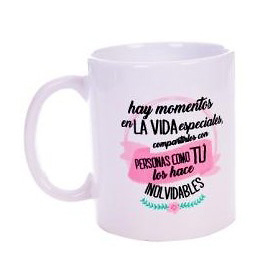 Taza frases mejores deseos 