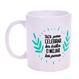 Taza frases mejores deseos 