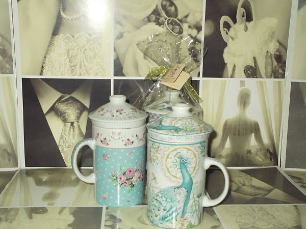 Taza infusión elegant - Detalles tienda física, Detalles mujer