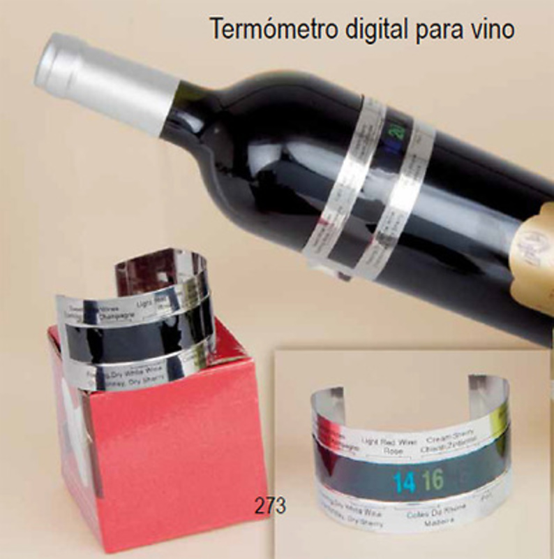 Termómetro digital vino Ref.2731 