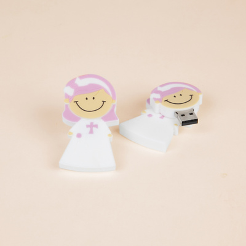 USB niña comunión 2GB. 