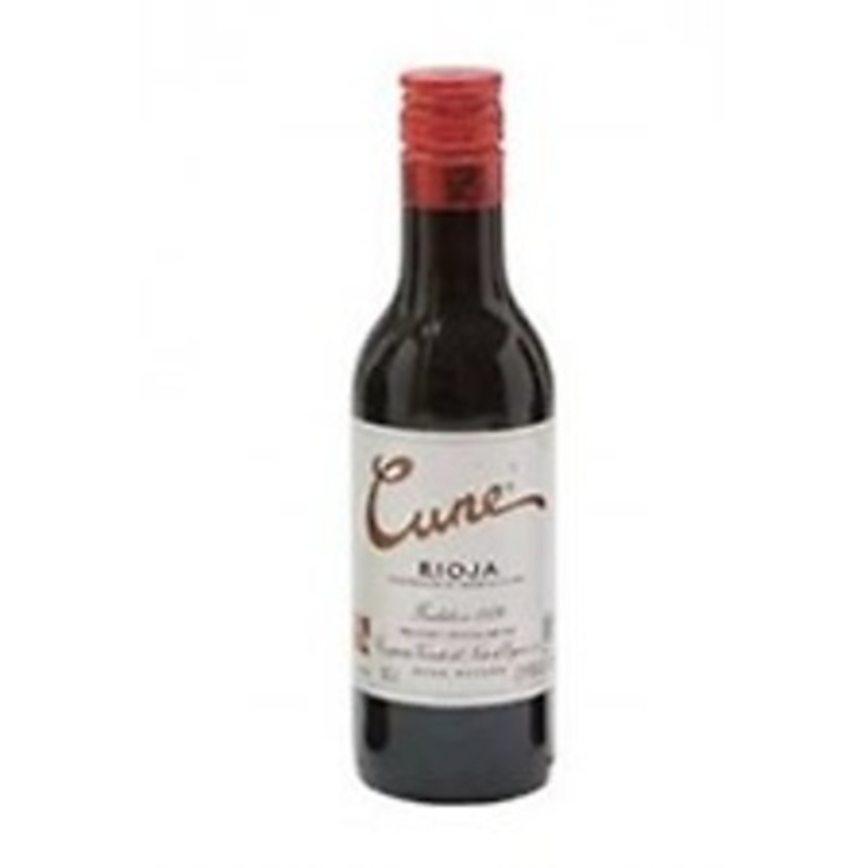 Vino tinto cune 18,7cl. 