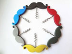 Abrebotellas mostacho colores