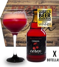 Cerveza artesana Cerex cereza