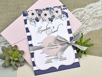 Invitación boda cardnovel 39609