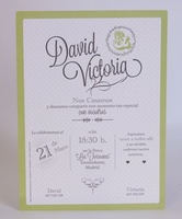 Invitación de boda 100701