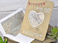 Invitación pasaporte boda 39315