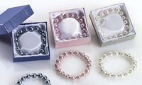 Pulseras perlas de colores Ref.170 