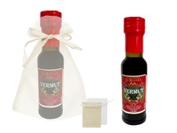 Vermut rojo 10cl y bolsa tul