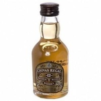 Whisky Chivas miniatura