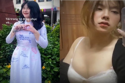 sex viet nam moi cap nhat Tiktoker Thoxinh lần đầu được bắn ngập bướm