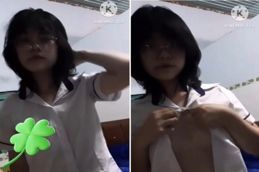 mitt sex Sex nữ sinh khoe vếu non